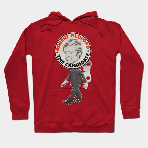 The Candidate Hoodie by darklordpug